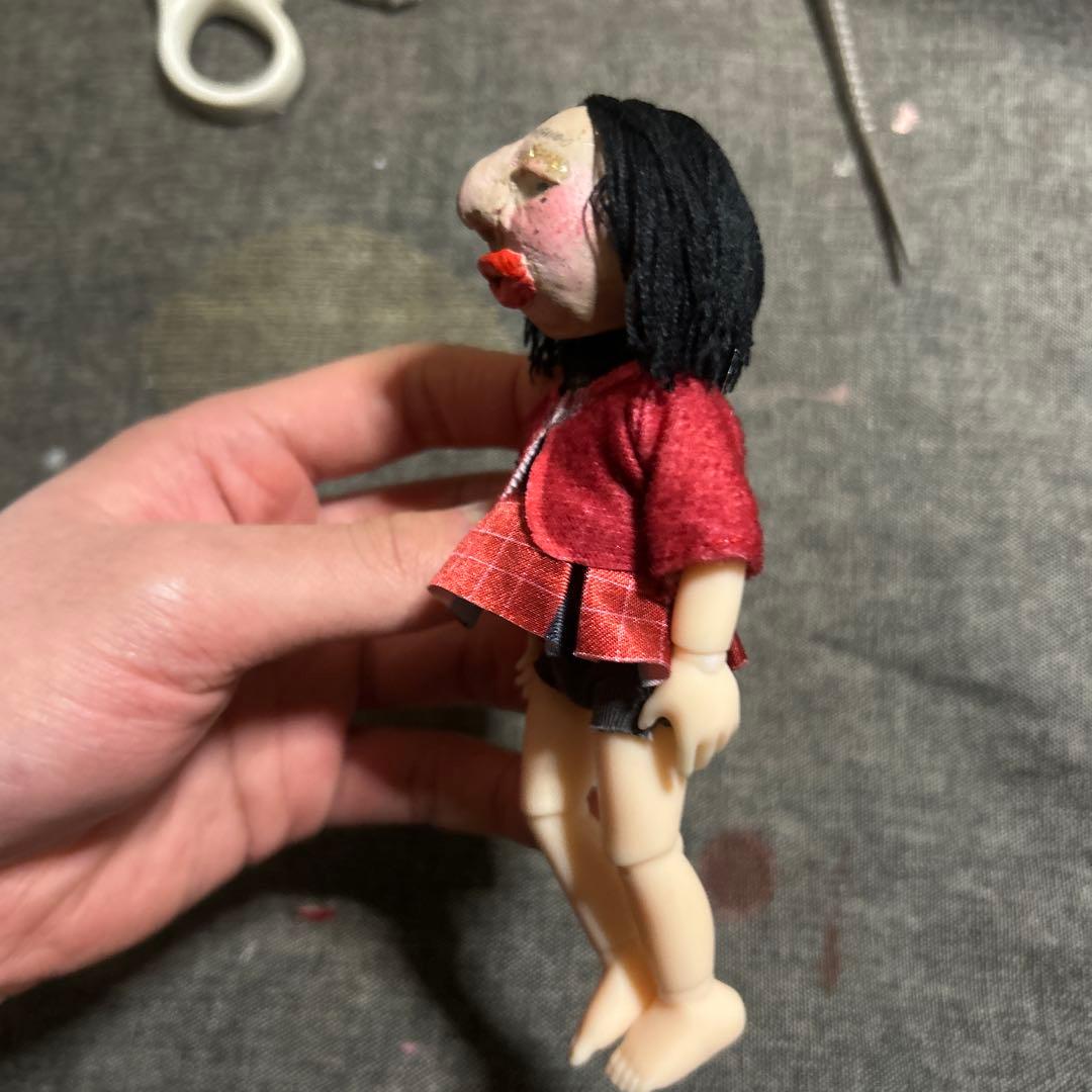 ⚠︎超激レアプレミアハンドメイド人形⚠︎女社長ボス 川尻松子モデル→有馬かな‼️