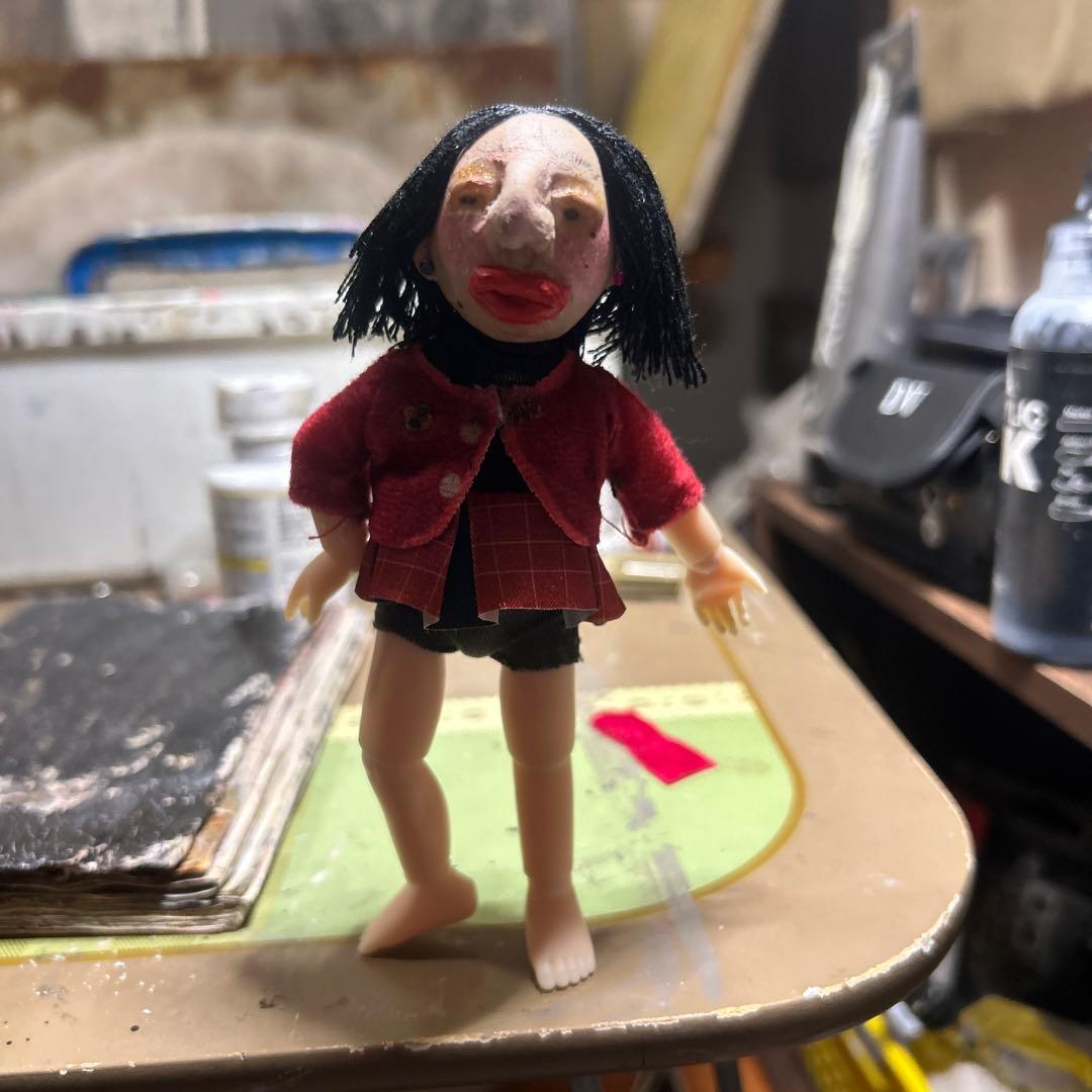 ⚠︎超激レアプレミアハンドメイド人形⚠︎女社長ボス 川尻松子モデル→有馬かな‼️