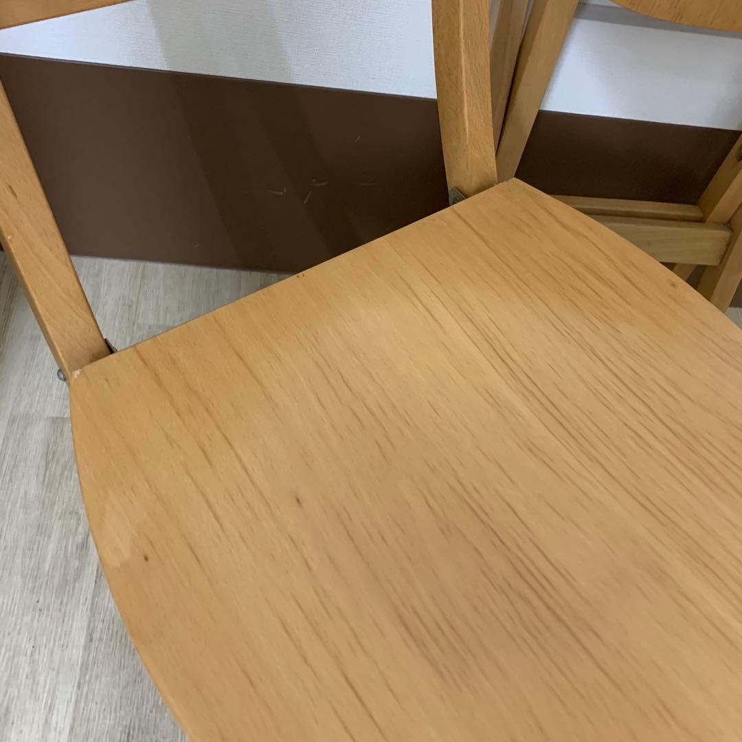 maruni マルニ 折りたたみチェア 2脚set 椅子 レトロ