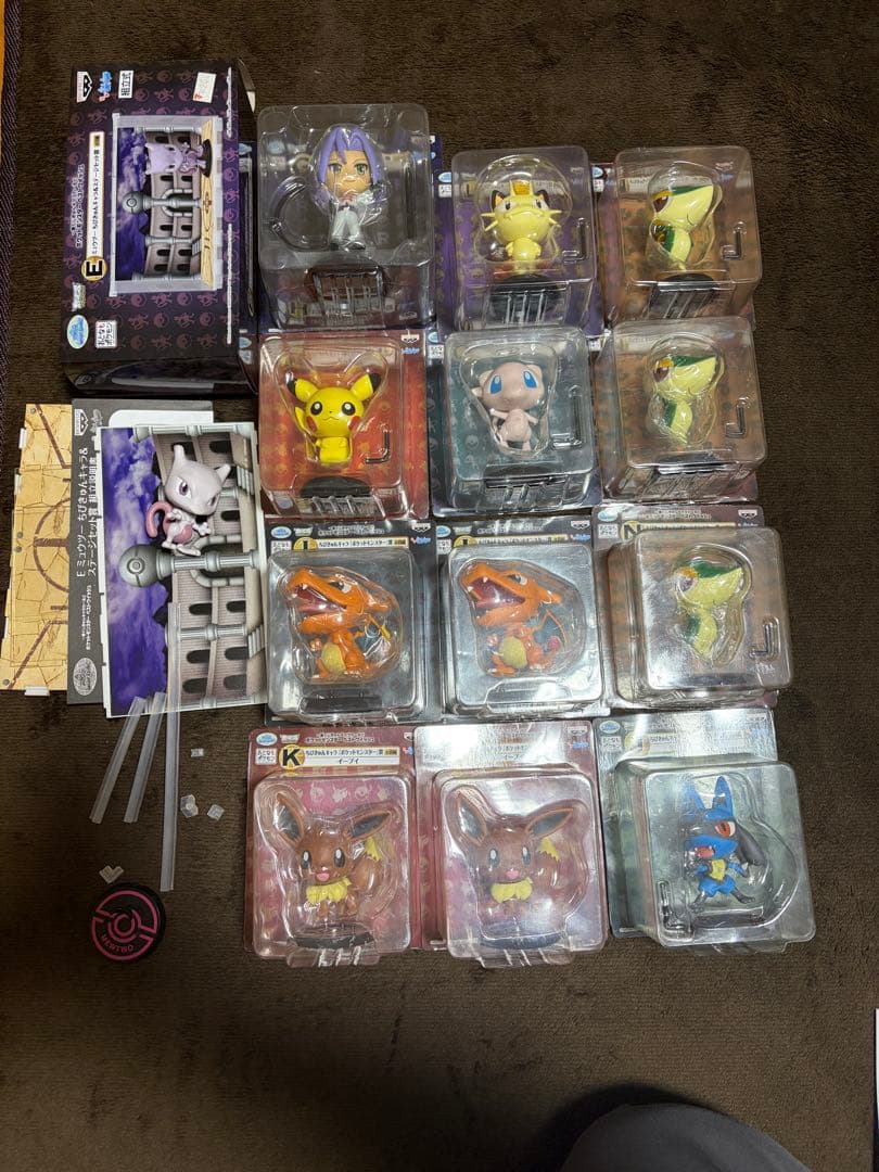 ポケモン ちびきゅんキャラ フィギュア 13体セット