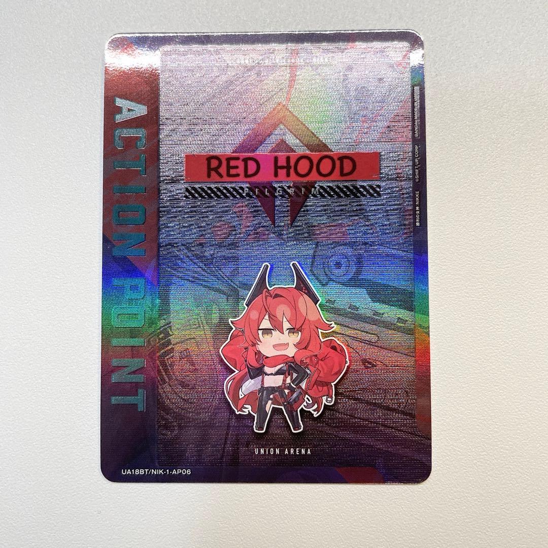 AP06 レッドフード アクションポイント APカードユニアリ NIKKE ニケ