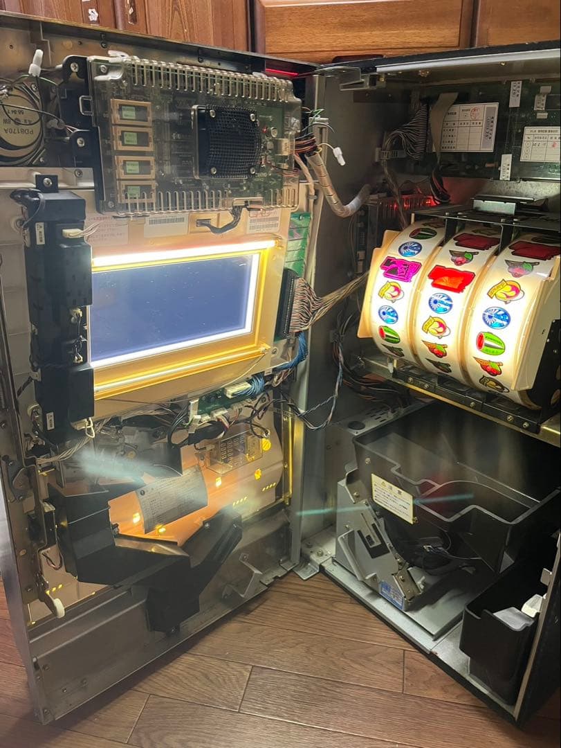 初代鬼浜爆走愚連隊 翔パネル コイン不要機 実機 - メルカリ