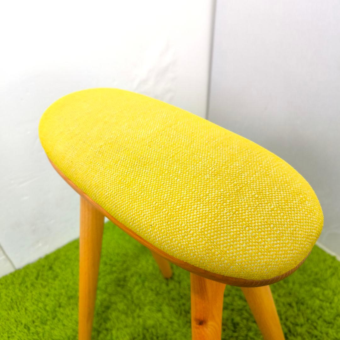 ★美品★ナガノインテリア スツール コッペ キッチンスツール