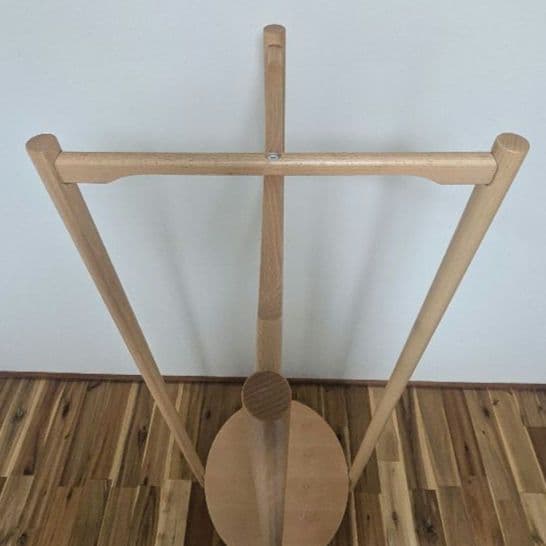 廃盤 無印良品 ハンガーラック コートハンガー ブナ材 良品計画 - メルカリ