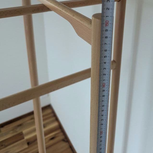 廃盤 無印良品 ハンガーラック コートハンガー ブナ材 良品計画 - メルカリ