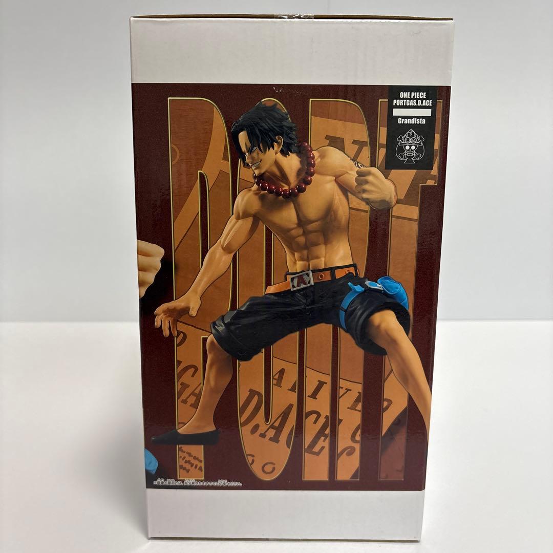 ワンピース エース グランジスタ ACE フィギュア