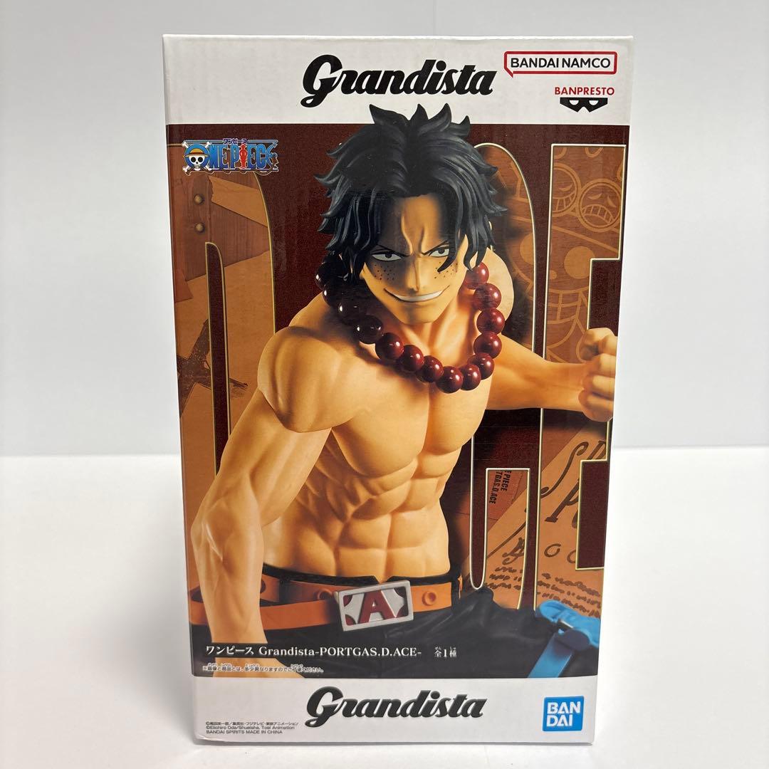 ワンピース エース グランジスタ ACE フィギュア