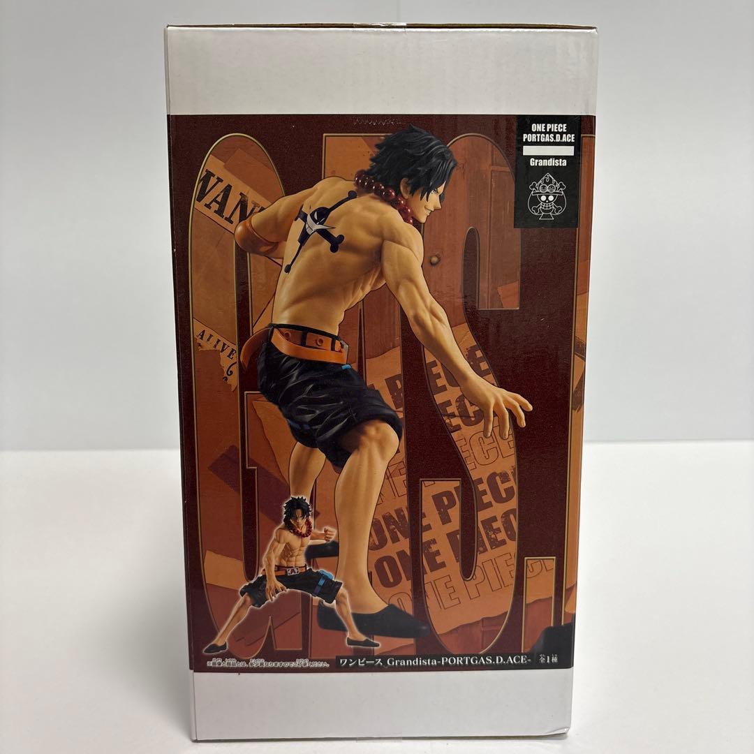 ワンピース エース グランジスタ ACE フィギュア