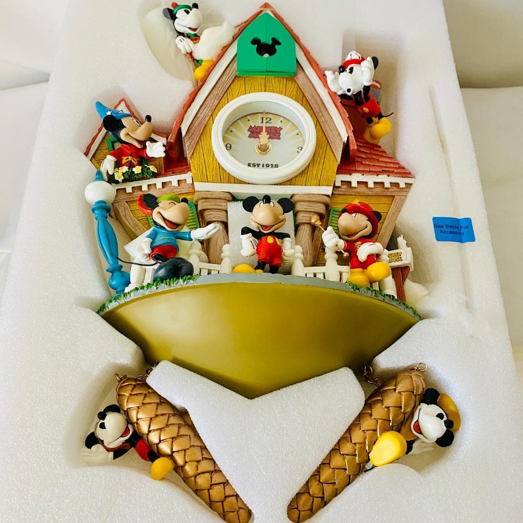 【新品】限定 ブラッドフォードエクスチェンジ ディズニー 壁掛け時計