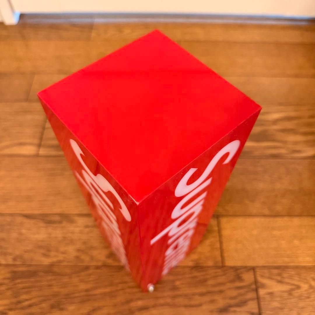 その他 Supreme Box Logo Lamp \"Red\"