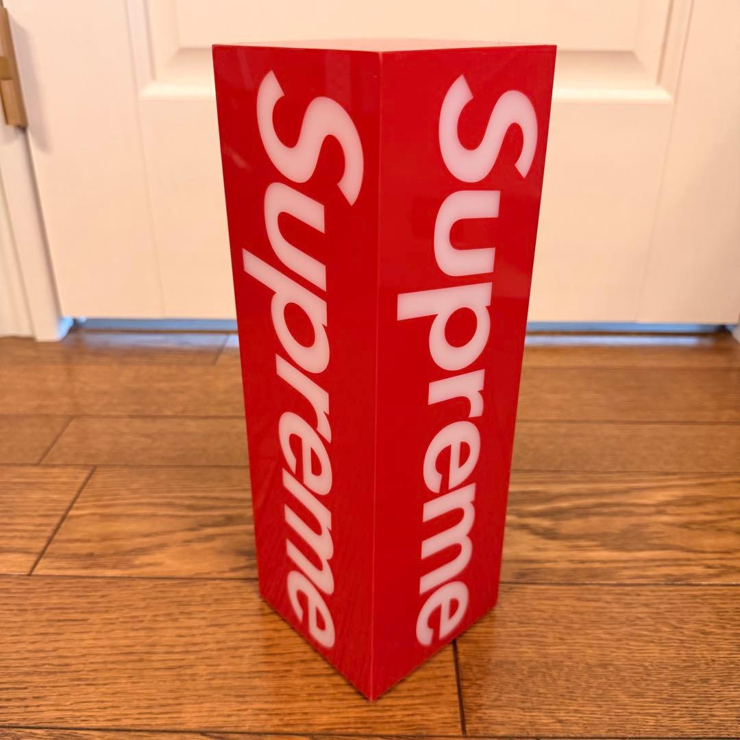 その他 Supreme Box Logo Lamp \"Red\"