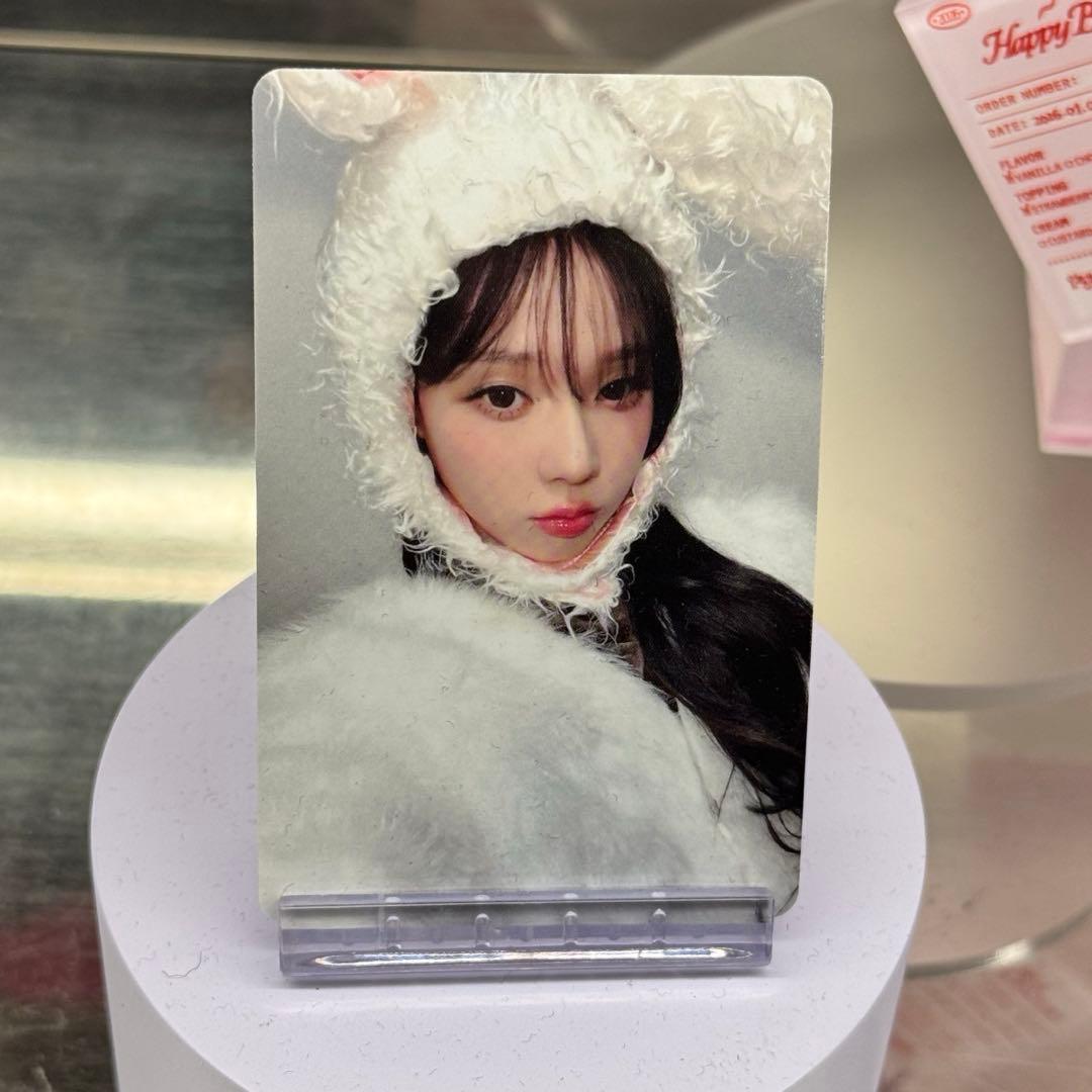 aespa ウィンター バースデー センイル トレカ キーリング - メルカリ