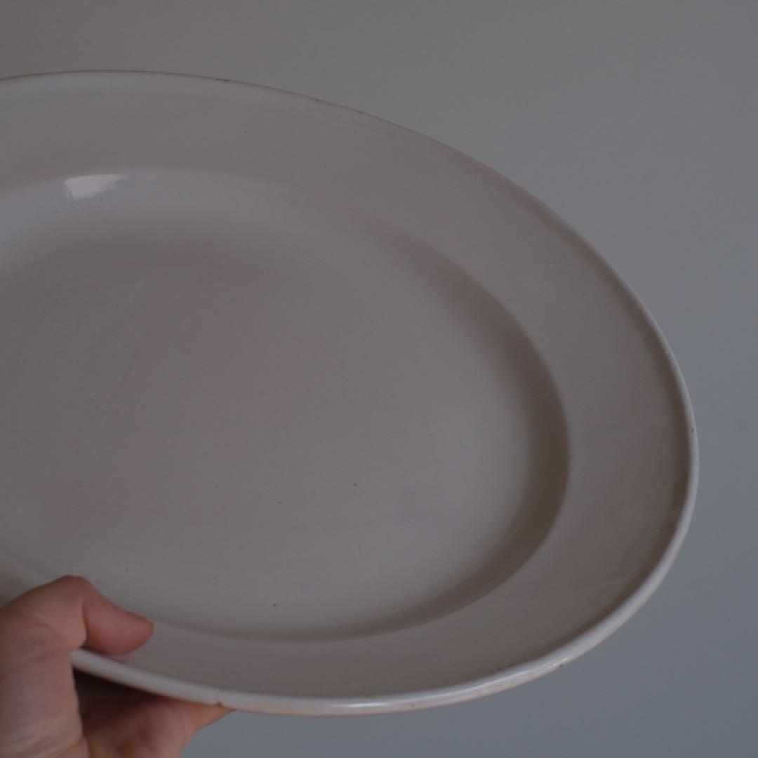 ムスティエ　アンティーク皿　フランスアンティーク