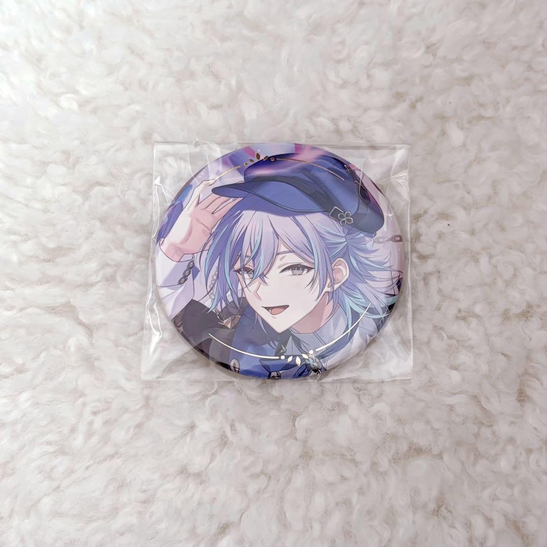 にじさんじ 誕生日 星導ショウ バースデー 箔押し 缶バッジ 2025