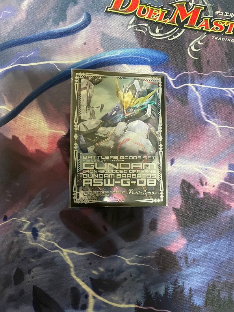 バトルスピリッツ 鉄華団デッキ