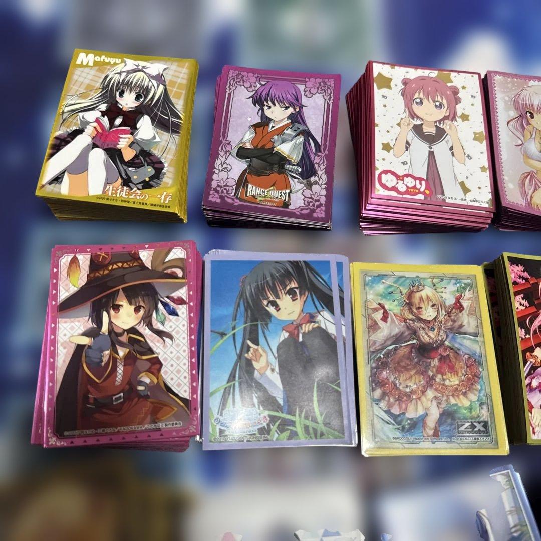 キャラスリーブ 中古まとめ売り 67×92サイズ - メルカリ