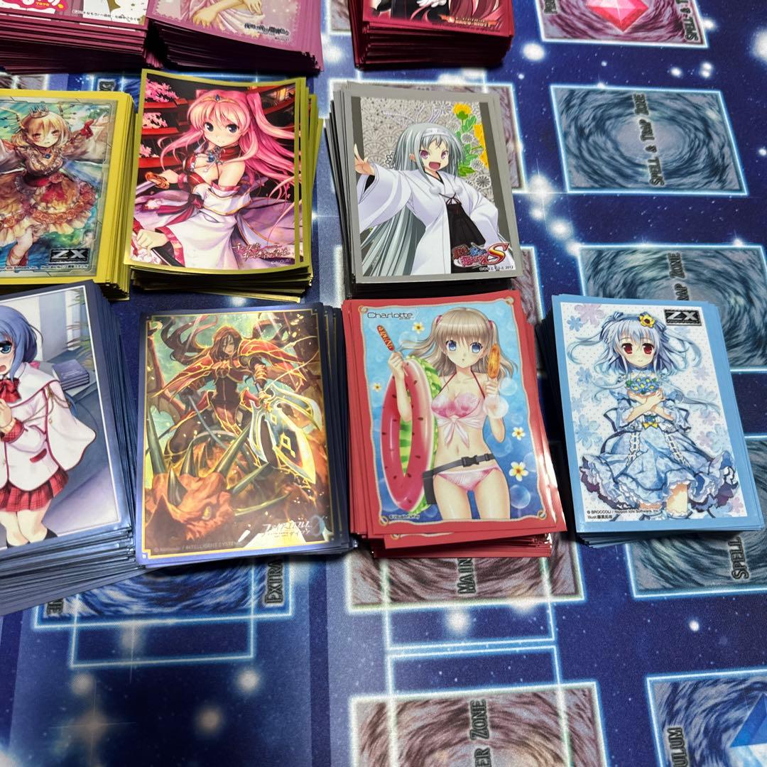 キャラスリーブ 中古まとめ売り 67×92サイズ - メルカリ