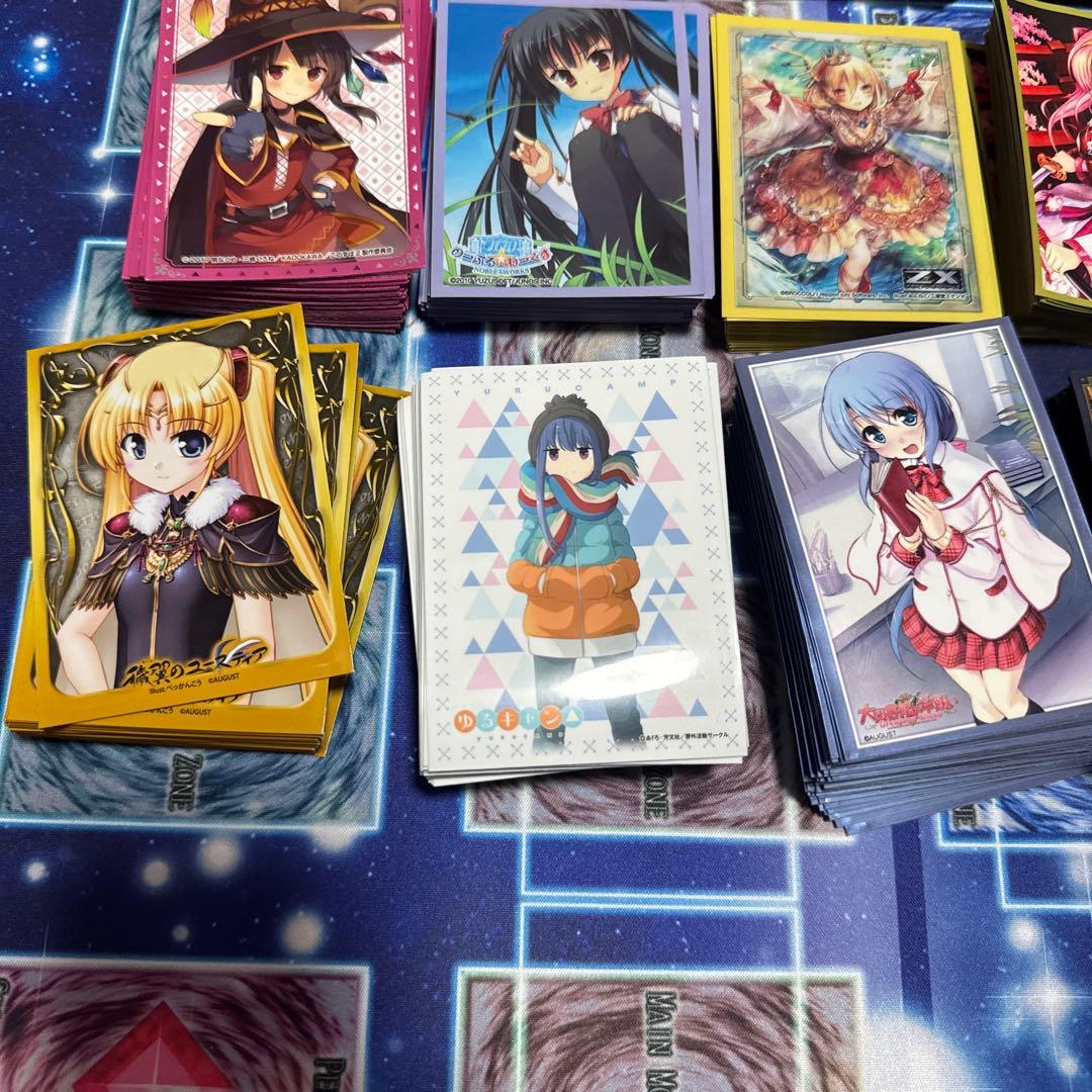 キャラスリーブ 中古まとめ売り 67×92サイズ - メルカリ