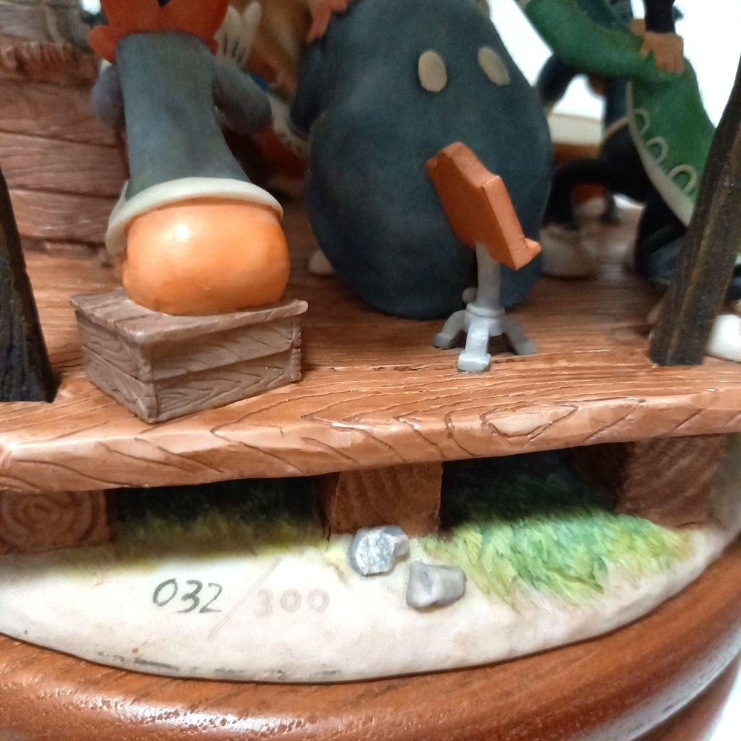 《希少》限定品　 1935年『ミッキーの大演奏会』オルゴール　アンティーク