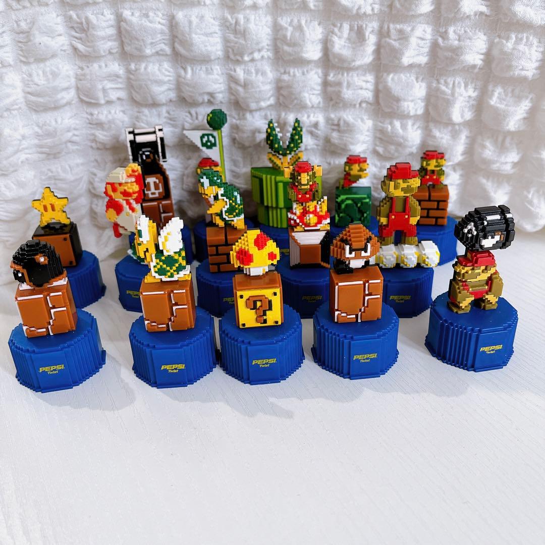 スーパーマリオブラザーズ ペプシ ボトルキャップ - メルカリ