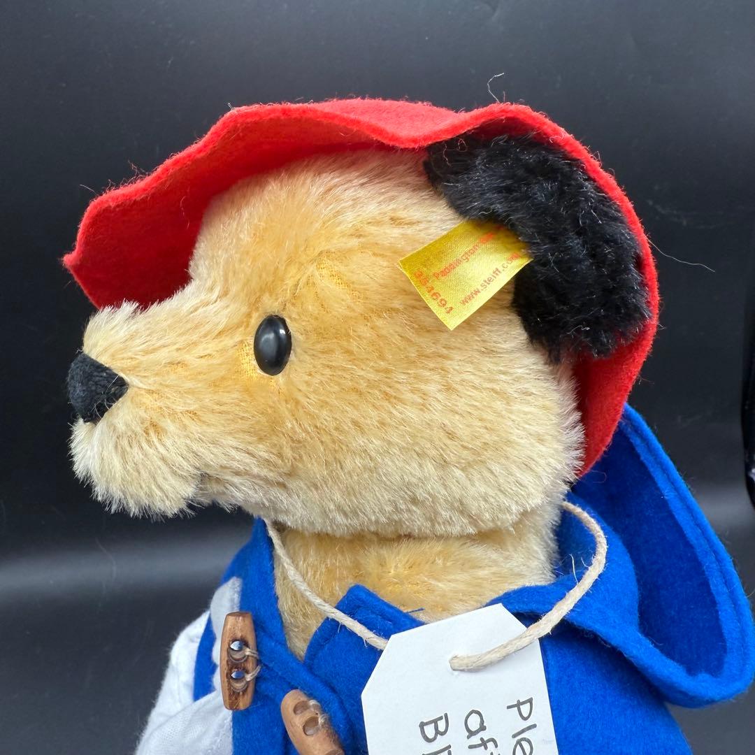 Steiff パディントン ぬいぐるみ テディベア シュタイフ 354694