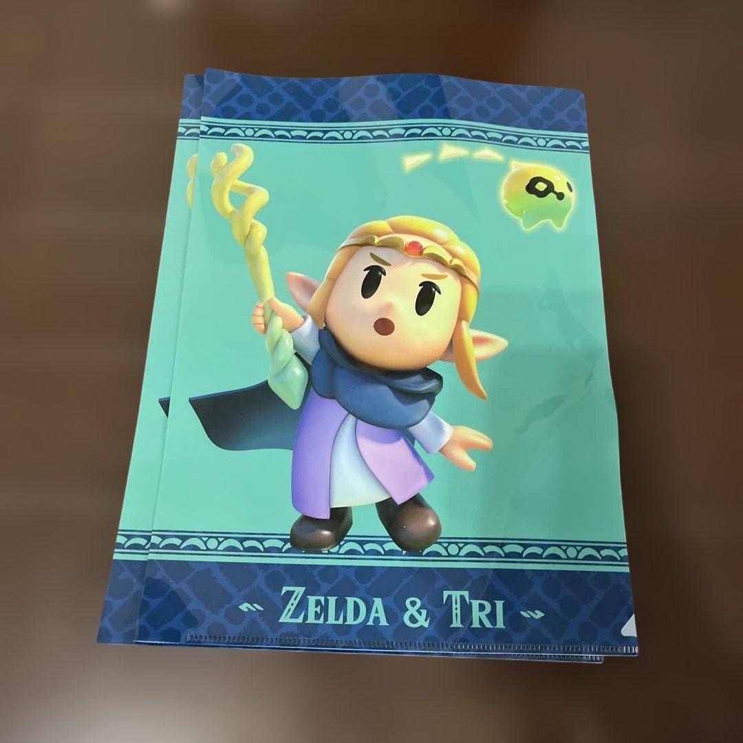 ゼルダの伝説 クリアファイル - メルカリ