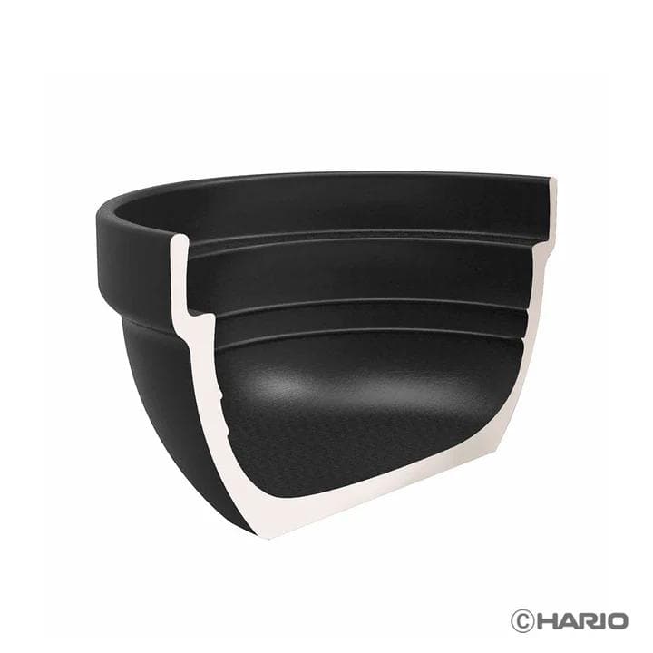 【未開封・HARIO】フタがガラスのご飯釜 １～２合 日本製 GNR-150-B