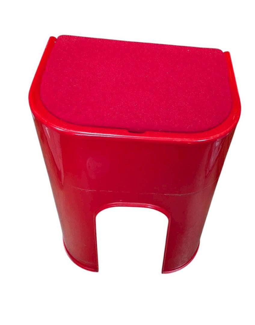 希少 ヴィンテージ JUKIスツール 椅子 ミッドセンチュリー 倉俣史朗