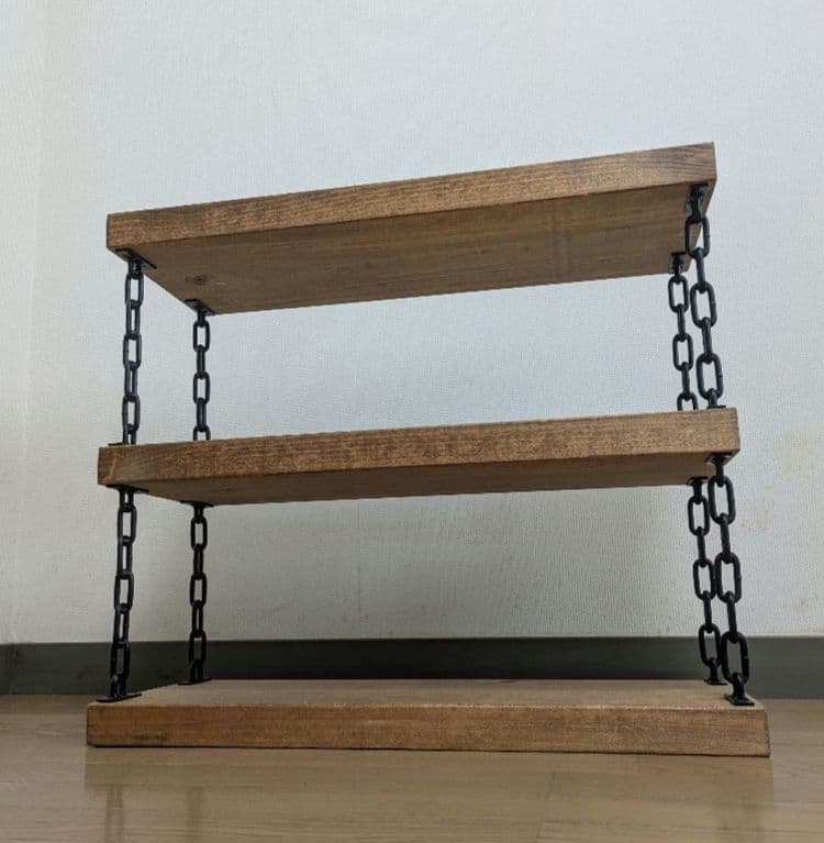 アイアンラック　チェーン棚