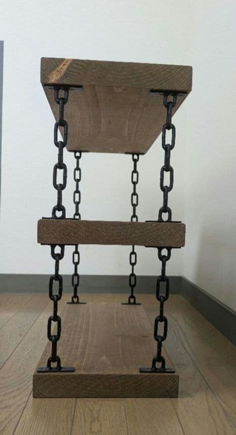 アイアンラック　チェーン棚