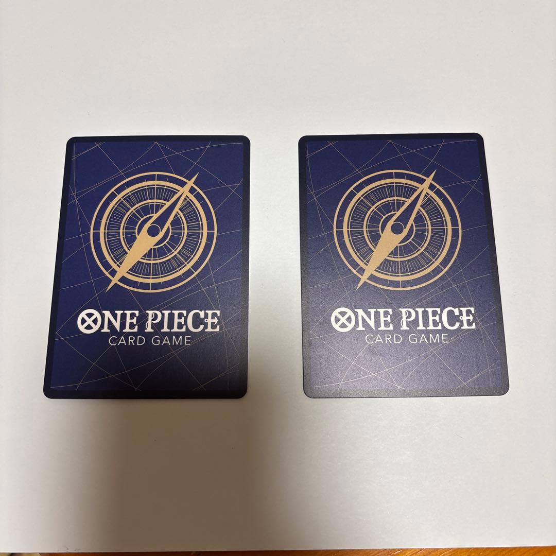 スモーカー＆たしぎ パラレル(SP) ボルサリーノ(SR) - メルカリ