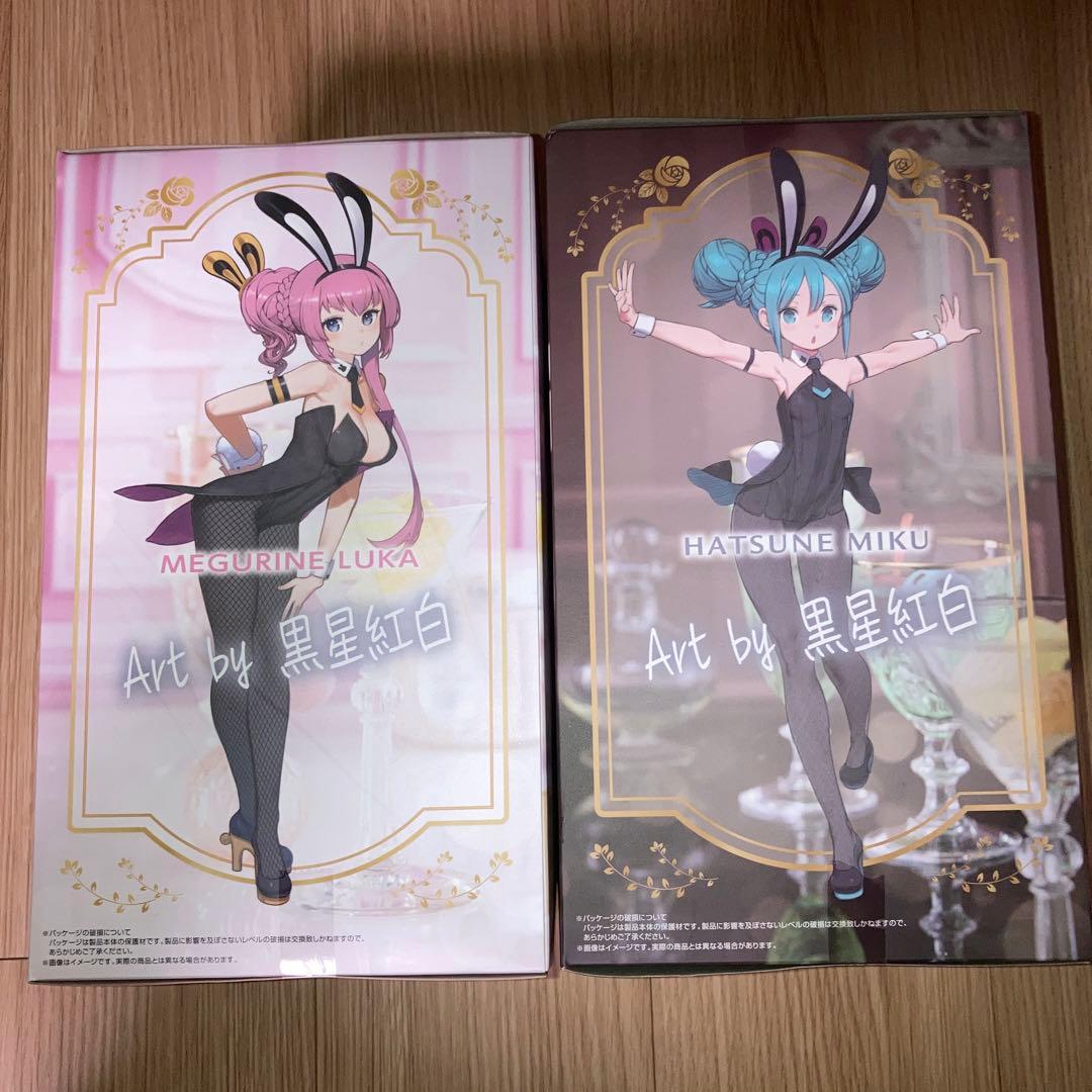 初音ミク 巡音ルカ BiCute Bunnies Figure - メルカリ