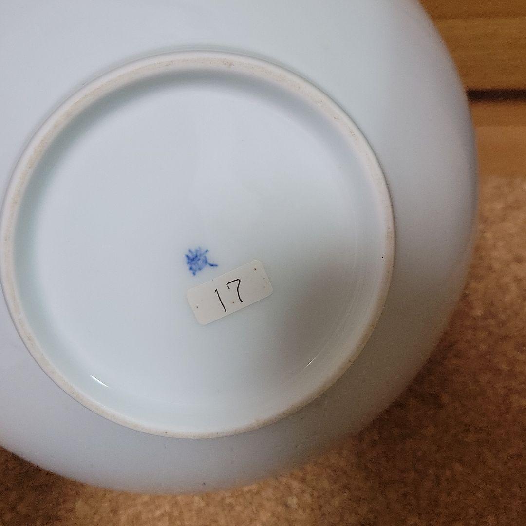 静風舍 副島微美子 大きめ白磁 花器/壺 作家物