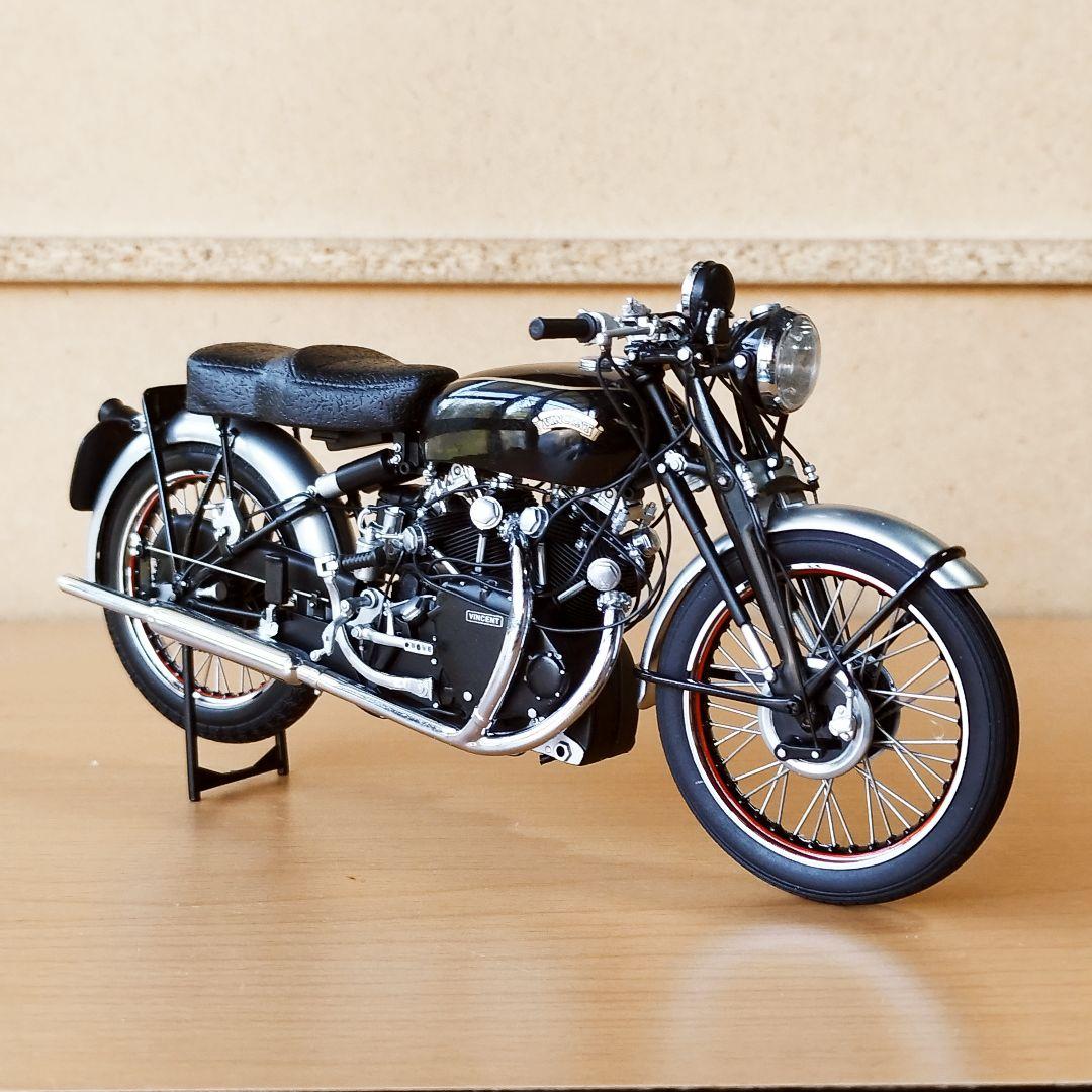 ガ*ボ様 MINICHAMPS Vincent Black Shadow - メルカリ