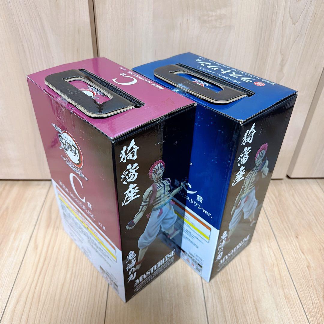 鬼滅の刃 一番くじ 上弦の参 C賞 ラストワン翔猗窩座フィギュア セット