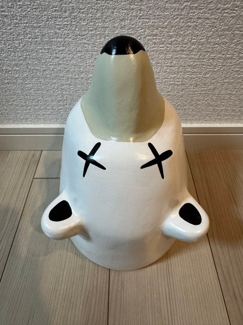 HUMAN MADE x KAWS ヒューマンメイド カウズ 張り子 白熊