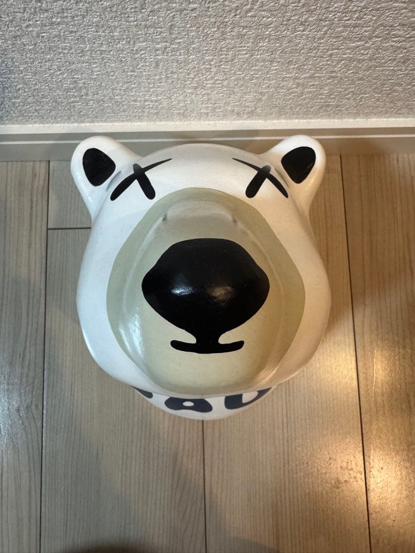 HUMAN MADE x KAWS ヒューマンメイド カウズ 張り子 白熊