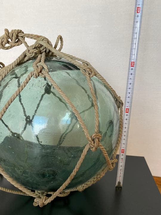 インテリア　ガラス玉　浮き玉
