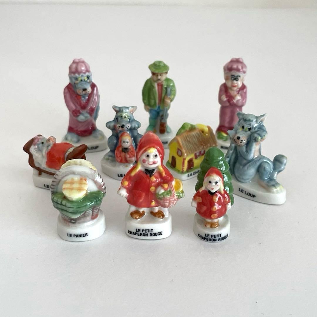 おまとめ専用　フェーブ　23点　32個　フランス