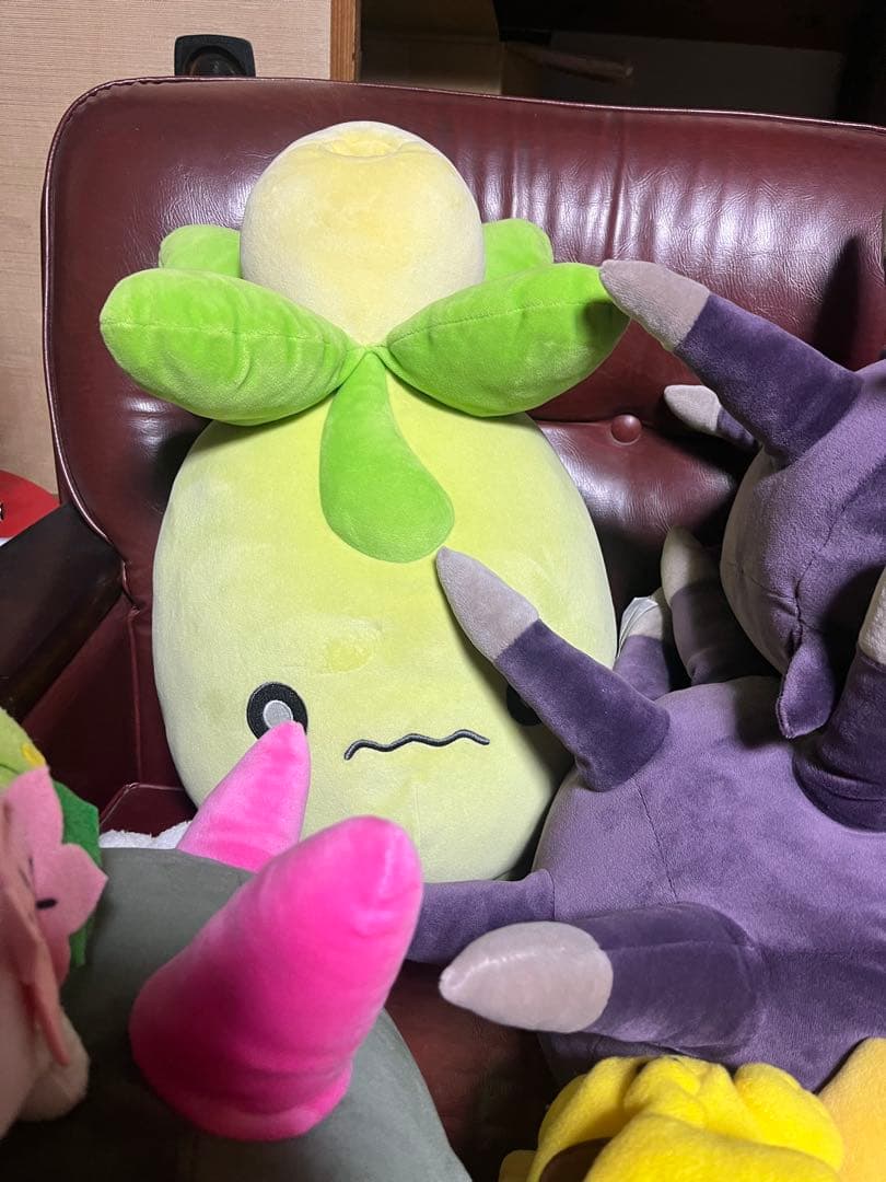 ポケモンセンター ぬいぐるみ バチンウニ シェイミ ミニーヴ
