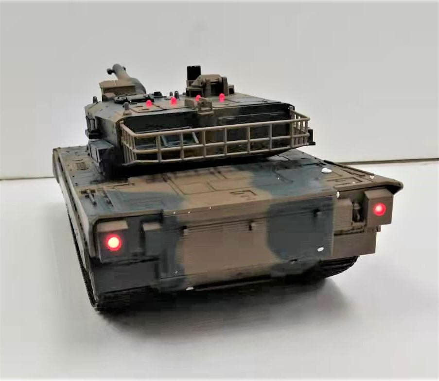 1/24戦車ラジコン　自衛隊90式　2.4G　BB弾・赤外線対戦