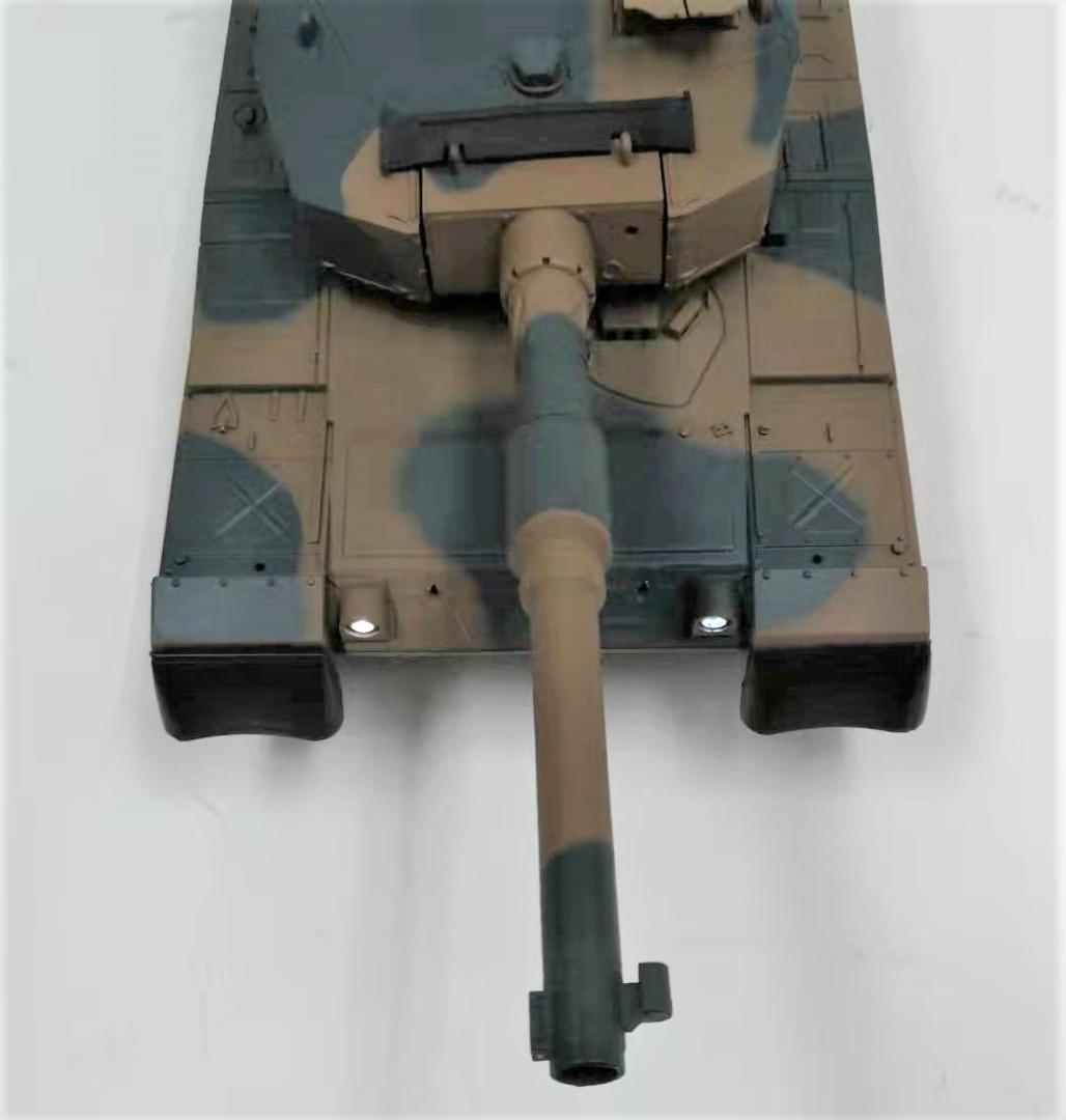 1/24戦車ラジコン　自衛隊90式　2.4G　BB弾・赤外線対戦
