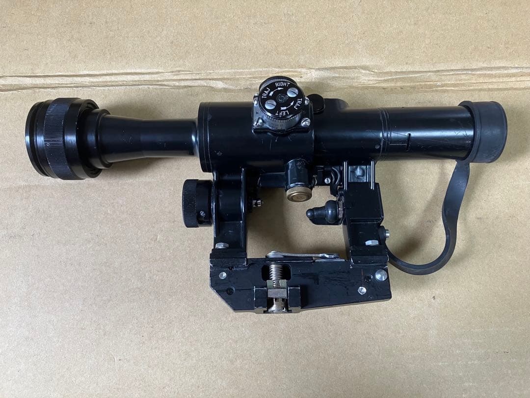 実物　PSO-1 スコープ　ノリンコ　ドラグノフ　SVD ソ連　ロシア