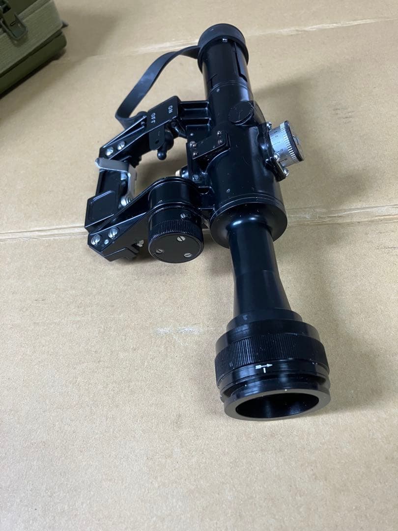 実物　PSO-1 スコープ　ノリンコ　ドラグノフ　SVD ソ連　ロシア