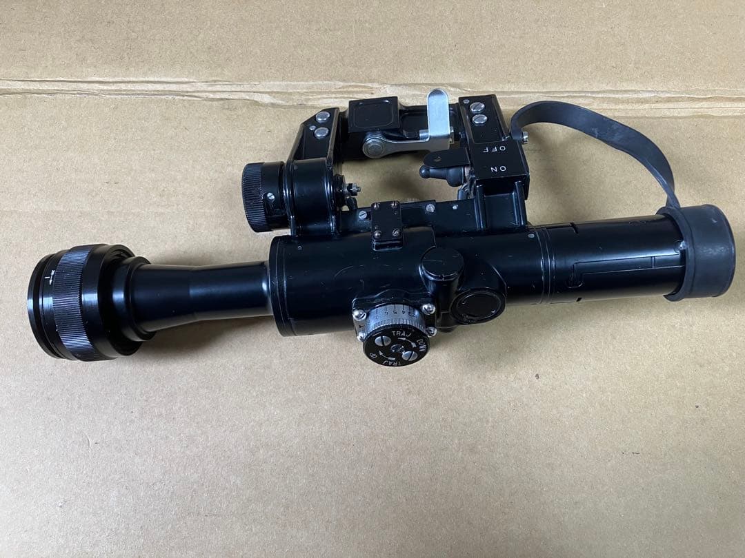実物　PSO-1 スコープ　ノリンコ　ドラグノフ　SVD ソ連　ロシア