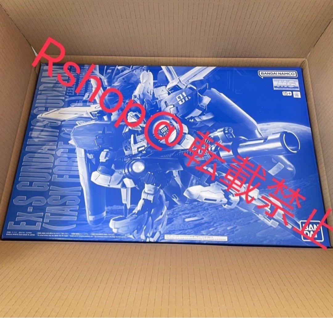 ＭＧ 1/100 Ｅｘ-Ｓガンダム/Ｓガンダム (タスクフォースα Ｖｅｒ.)