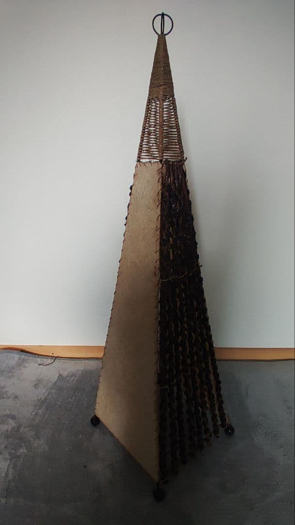 バリ島  アジアンランプ 高さ約100cm  ランプ