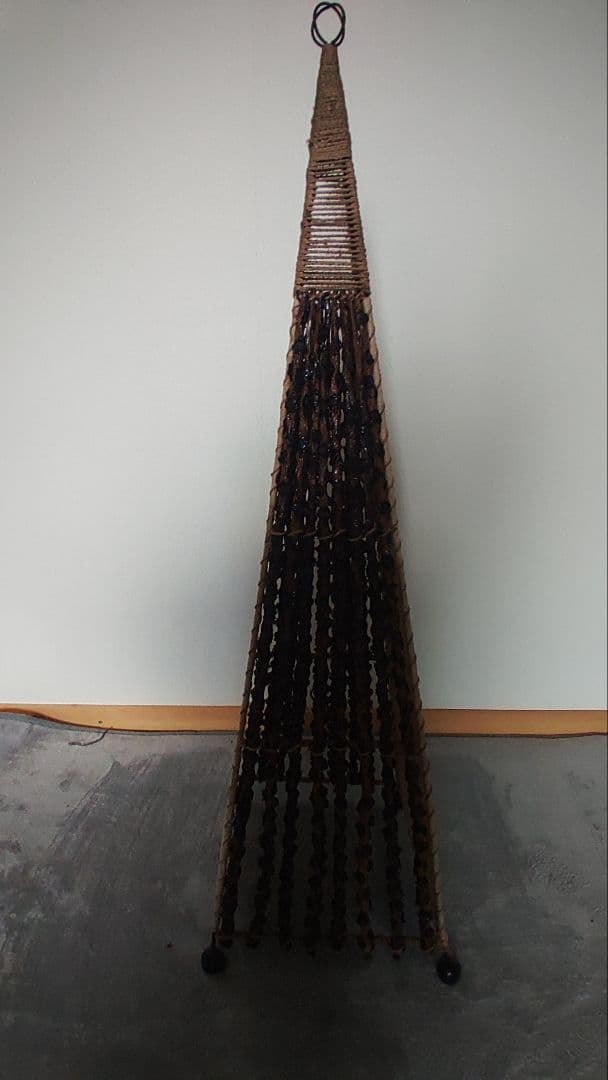 バリ島  アジアンランプ 高さ約100cm  ランプ