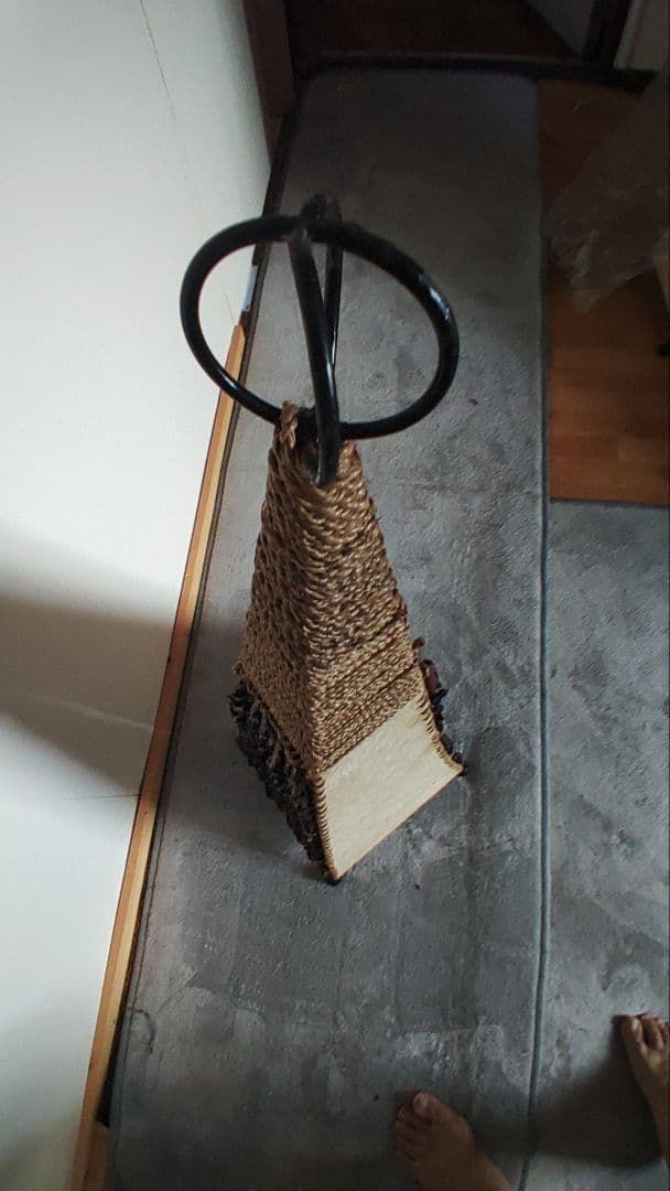 バリ島  アジアンランプ 高さ約100cm  ランプ