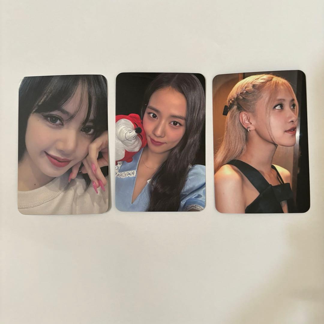 BLACKPINK JENNIE ジェニRuby Zen Janeトレカまとめ売 - メルカリ